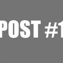 Post #1