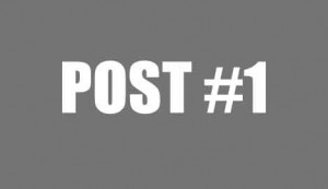 Post 1