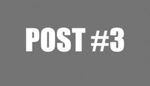 Post #3