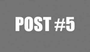 Post #5
